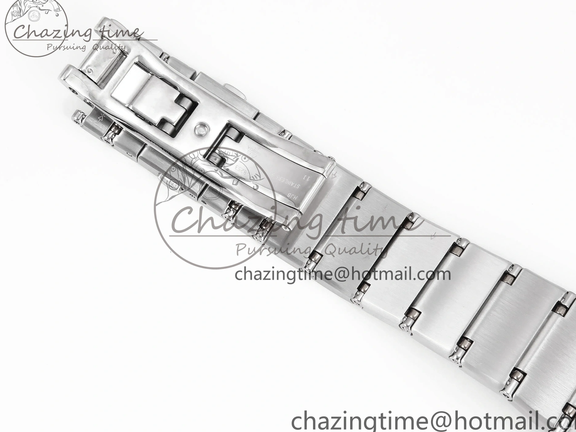 0208 Snug Constellation 39mm SS ASWF 1:1 Best Edition Black Dial on SS Bracelet A 7771